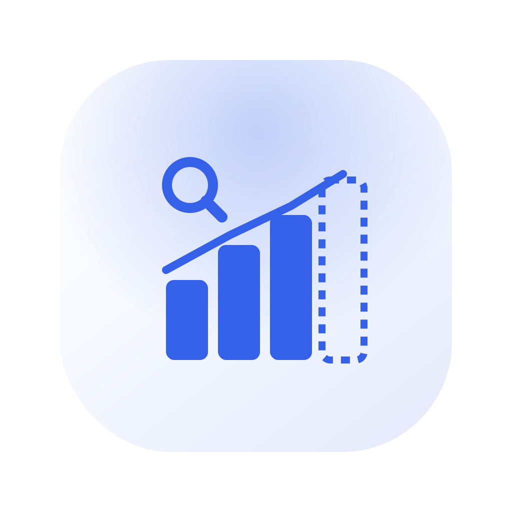 Predictive analytics AI illustration