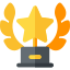 Trophy award icon