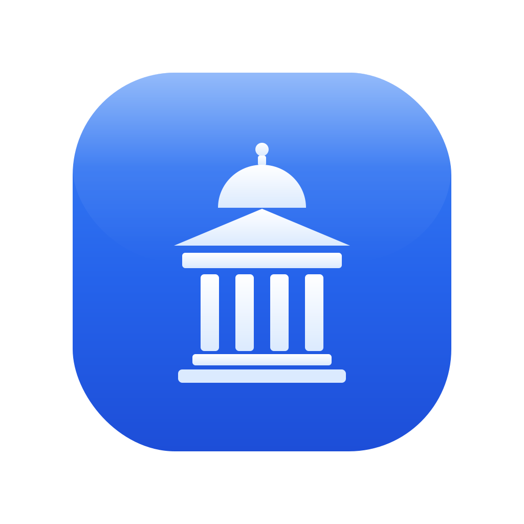 Government industry icon