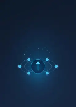 Digital transformation service illustration