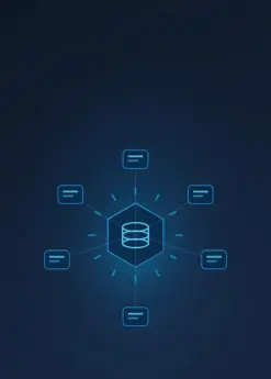 ERP enterprise solutions service illustration
