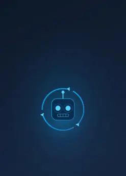Robotic process automation service illustration